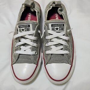 Converse All Star Striped Sneakers